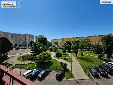 Przestronne 2-pokojowe mieszkanie z balkonem i widokiem mieszkanie Szczecin, Antoniego Ledóchowskiego