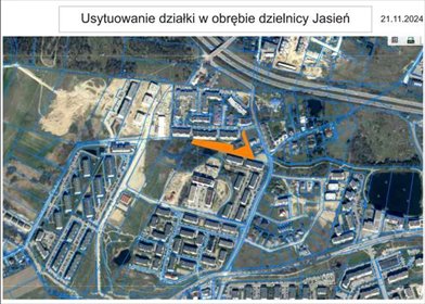 działka na sprzedaż 5262m2 działka Gdańsk, Jasień, Aleksandry Gabrysiak