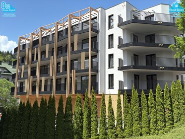 Nowoczesny 2-pokojowy apartament 41,8 m2 w centrum Krynicy mieszkanie Krynica-Zdrój