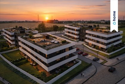 Dwupoziomowe mieszkanie z tarasem na dachu, wysoki standard mieszkanie Opole, Szczepanowice, Stawowa