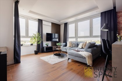 Przestronne 53 m² apartament z panoramicznym widokiem polecam mieszkanie Warszawa, Włochy, Aleja Krakowska