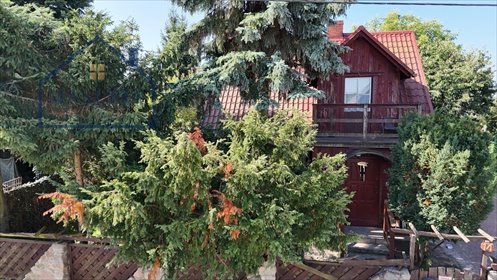Na sprzedaż klimatyczny dom 100 m² z ogrodem i garażem dom Iława