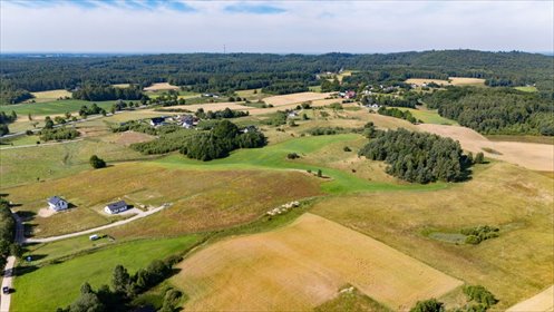 Działka pod dom w Rybakach Kaszuby, 928 m², spokojna okolica działka Rybaki