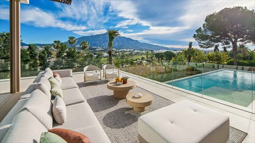 Villa z panoramicznymi widokami (5 pokoi, basen) dom Nueva Andalucia, Nueva Andalucia