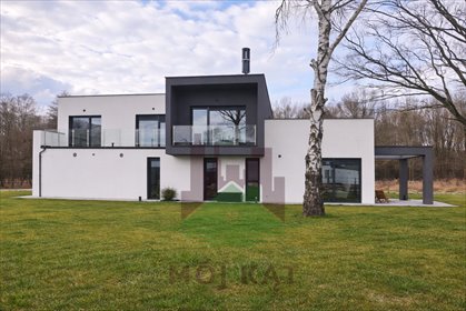 Nowoczesny dom 206 m² z garażem (Orzesze - Zawiść) dom Orzesze, Spokojna