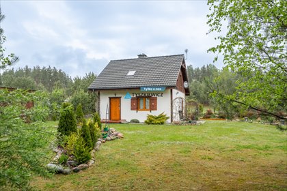Urokliwy dom z ogrodem blisko jeziora Kamieniczno dom Ciemno
