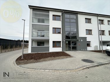 Polecam 2-pokojowe mieszkanie z loggią 13,4 m² w Trzciance mieszkanie Trzcianka, Jana Matejki
