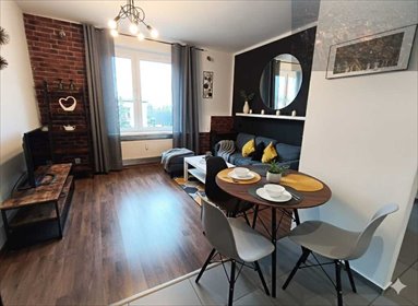 Polecam komfortowe 2-pokojowe mieszkanie 35 m² w Katowicach mieszkanie Katowice, Koszutka, al. Wojciecha Korfantego