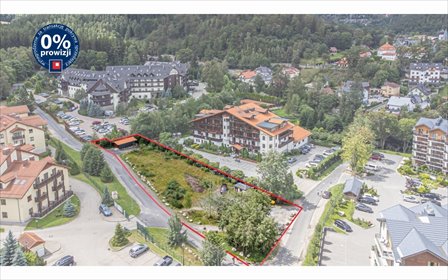 działka na sprzedaż 1828m2 działka Karpacz, Ogrodnicza