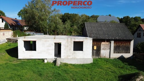 Sprzedam dom w stanie surowym otwartym 137 m² w Szancu dom Busko-Zdrój, Szaniec, Źródłowa