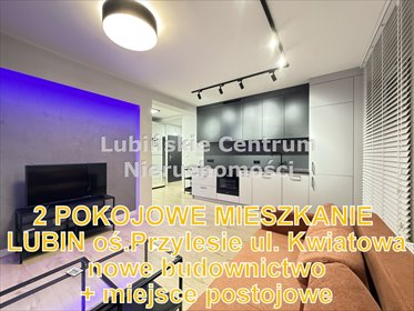 mieszkanie na wynajem 44m2 mieszkanie Lubin, Przylesie