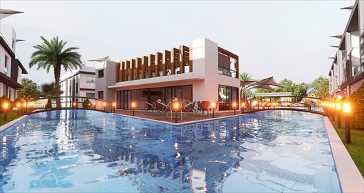 Apartament z widokiem na morze i udogodnieniami mieszkanie Yeni Boğaziçi, Yeni Boğaziçi, Gazimağusa, Cypr Północny