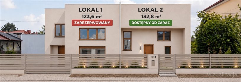Polecam nowoczesny dom z ogródkiem i 2 miejscami parkingowymi mieszkanie Kęty, Szczepana