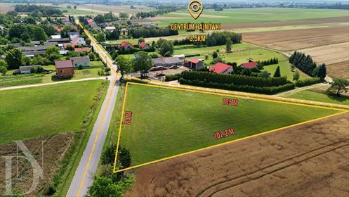 Działka 3969 m² z prywatnością w Puciskach - zapraszam działka Puciska