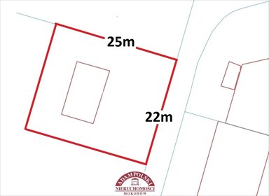 działka na sprzedaż 559m2 działka Warszawa, Praga-Południe, Gocław