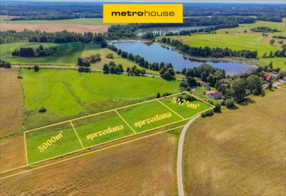 Do sprzedania urokliwa działka 3470 m² w Olszewie działka Olszewo