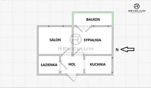 Mieszkanie 33 m² z balkonem w Gdańsku polecam mieszkanie Gdańsk, Trawki