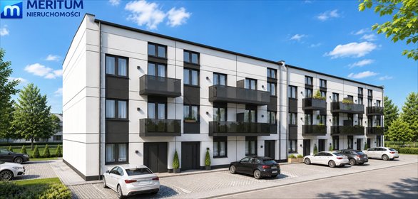 Nowoczesny apartament z ogródkiem 65 m2 w Żyrardowie. dom Żyrardów