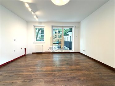 Lokal biurowy 44m2 z balkonem, blisko restauracji lokal użytkowy Wrocław, Plac Grunwaldzki, Henryka Sienkiewicza