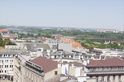 Polecam przestronne 65 m² mieszkanie z balkonami i panoramicznym widokiem mieszkanie Warszawa, Śródmieście, Śródmieście