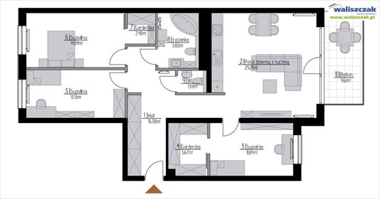mieszkanie na sprzedaż 101m2 mieszkanie Piotrków Trybunalski, Centrum