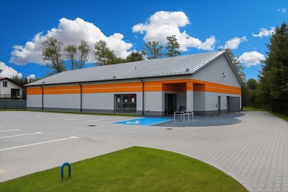 Na sprzedaż nowoczesny obiekt handlowo-usługowy 474 m² z najemcą w Łękawicy lokal użytkowy Łękawica