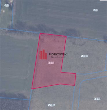 Działka z warunkami zabudowy 3205 m² w Kierzkowie działka Kierzkowo