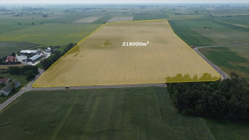 działka na sprzedaż 218000m2 działka Cywiny Wojskie