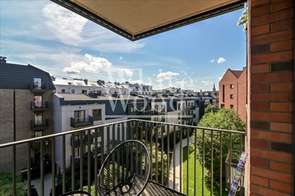 Elegancki apartament 40,7 m² w Riverview Gdańsk - widok na Stare Miasto mieszkanie Gdańsk, Śródmieście, Angielska Grobla
