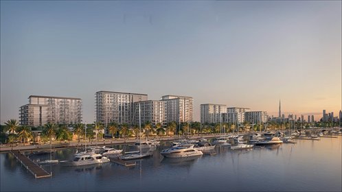 Ekskluzywny 119 m² apartament z widokiem na marinę i jachty mieszkanie Mina Rashid, Mina Rashid, Mina Rashid, Dubaj