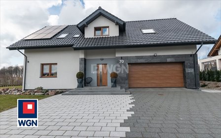 dom na sprzedaż Elbląg Krasny Las Iwaszkiewicza 192 m2