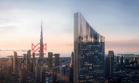 Luksusowy penthouse w najwyższym budynku Dubaju - polecam! mieszkanie Dubaj