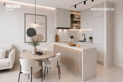Na sprzedaż nowe mieszkanie 33,2 m² z balkonem w Wiślicy mieszkanie Wiślica, Północna