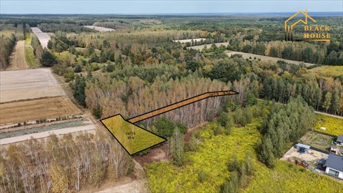 działka na sprzedaż 1000m2 działka Swoboda