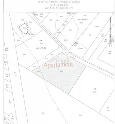 działka na sprzedaż 3800m2 działka Warszawa, Wilanów, Wilanów
