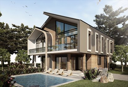 Luksusowy dom z prywatnym basenem w Dosemealti dom Düzlerçamı, Düzlerçamı, Döşemealtı, Antalya