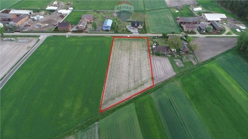 Działka budowlana na sprzedaż Ługi-Radły, Kościelna 4 300m2 Foto 4
