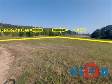 Zapraszam do zakupu działki inwestycyjnej 5000 m² pod stację benzynową działka Łaz