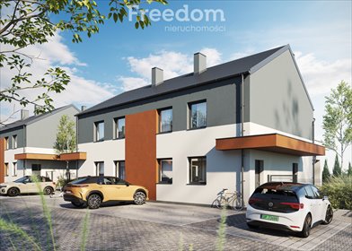 Nowoczesne 3-pokojowe mieszkanie z ogródkiem w Górkach mieszkanie Górki, Polna