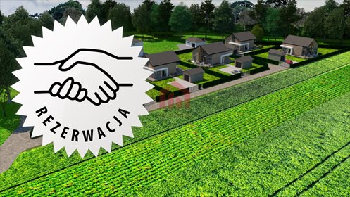 działka na sprzedaż 1015m2 działka Stobierna