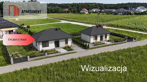 Działki budowlane w Niwach (1085-1255 m², MPZP 7MN) działka Niwy