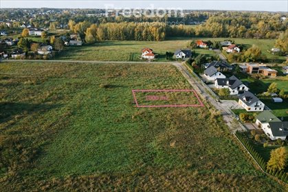 Działka 1000m² pod zabudowę w Ruscu – cicha okolica działka Rusiec