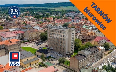 Na sprzedaż przestronny budynek biurowy 4965 m² w Tarnowie lokal użytkowy Tarnów, Starówka, Legionów