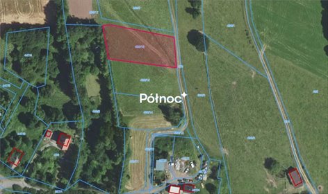 Działka 1667 m² z WZ - prąd i własna studnia działka Świerki Kłodzkie