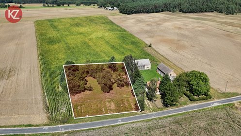 Na sprzedaż duża działka 2661 m² z WZ pod dom w Rudnej działka Rudna