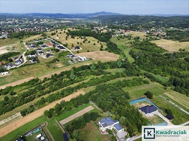 działka na sprzedaż 1600m2 działka Jasło, Brzyszczki, Adama Kucharzyka