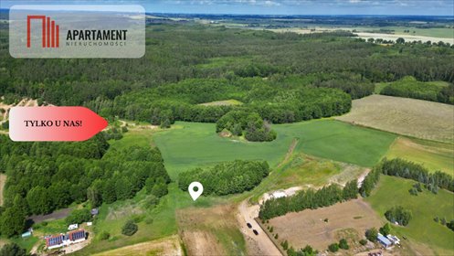 działka na sprzedaż 4118m2 działka Grabowo