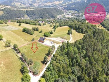 Działka 3787 m² w Piwnicznej Zdrój - zapraszam działka Piwniczna-Zdrój, Łazy
