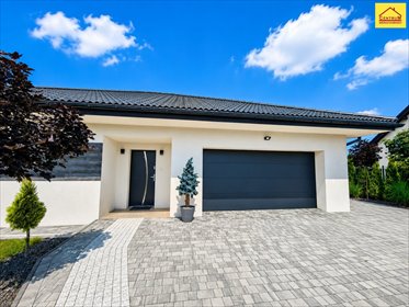 Solidny dom 171 m² z garażem i tarasami - zapraszam dom Wodzisław Śląski