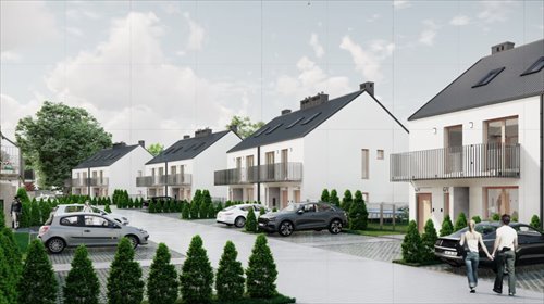 Komfortowe 3 pokoje z balkonem i poddaszem w Zaczerniu mieszkanie Rzeszów, Warszawska